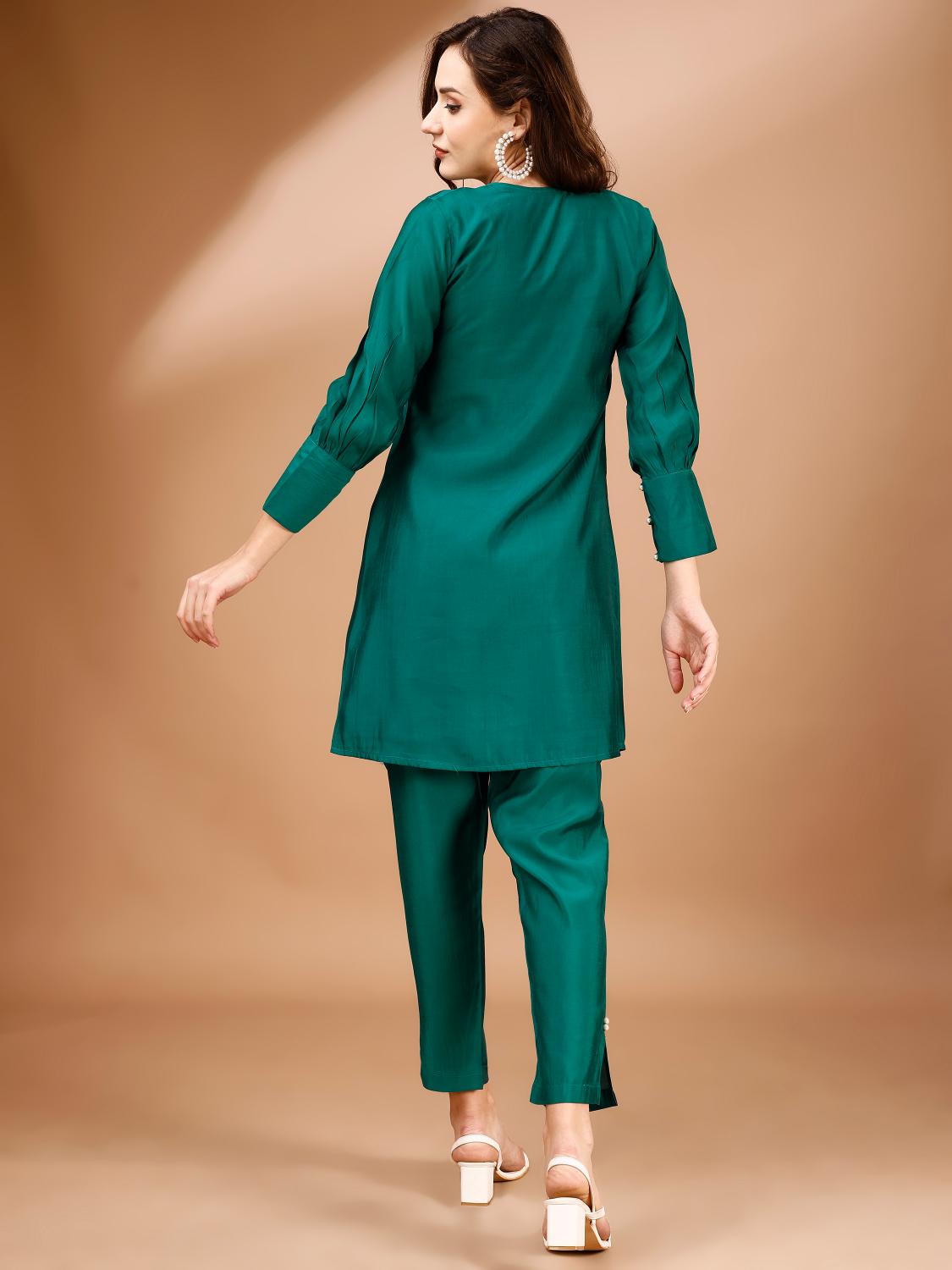 Tunic With Trousers Co-Ords