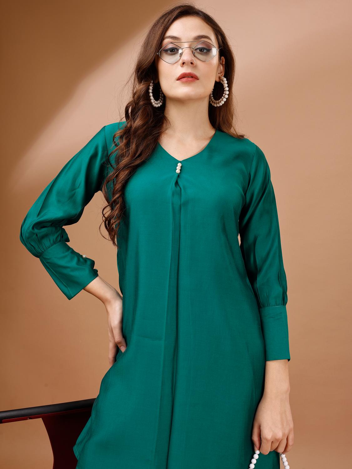 Tunic With Trousers Co-Ords