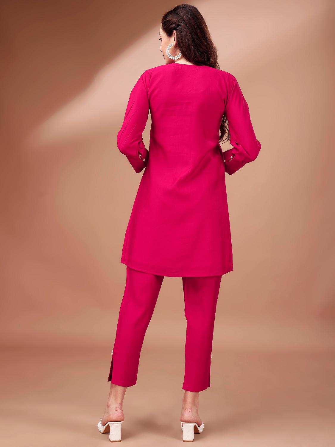 Tunic With Trouser Co-Ords