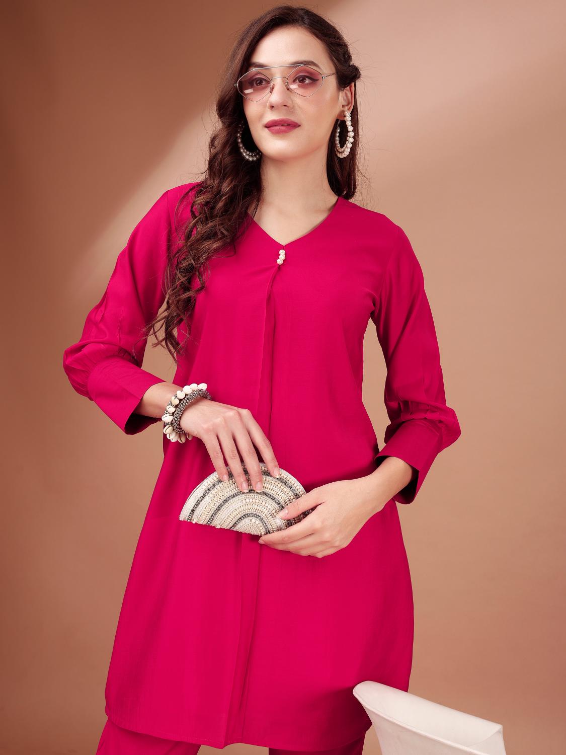 Tunic With Trouser Co-Ords