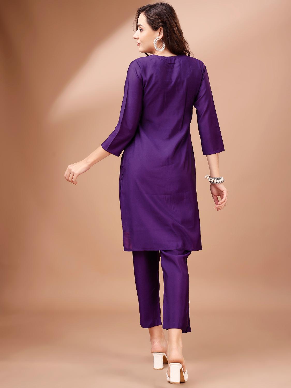 Tunic With Trousers Co-Ords