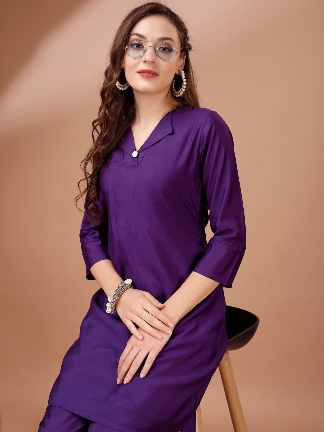 Tunic With Trousers Co-Ords