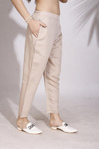 Embroidered Tunic With Trousers Co-Ords