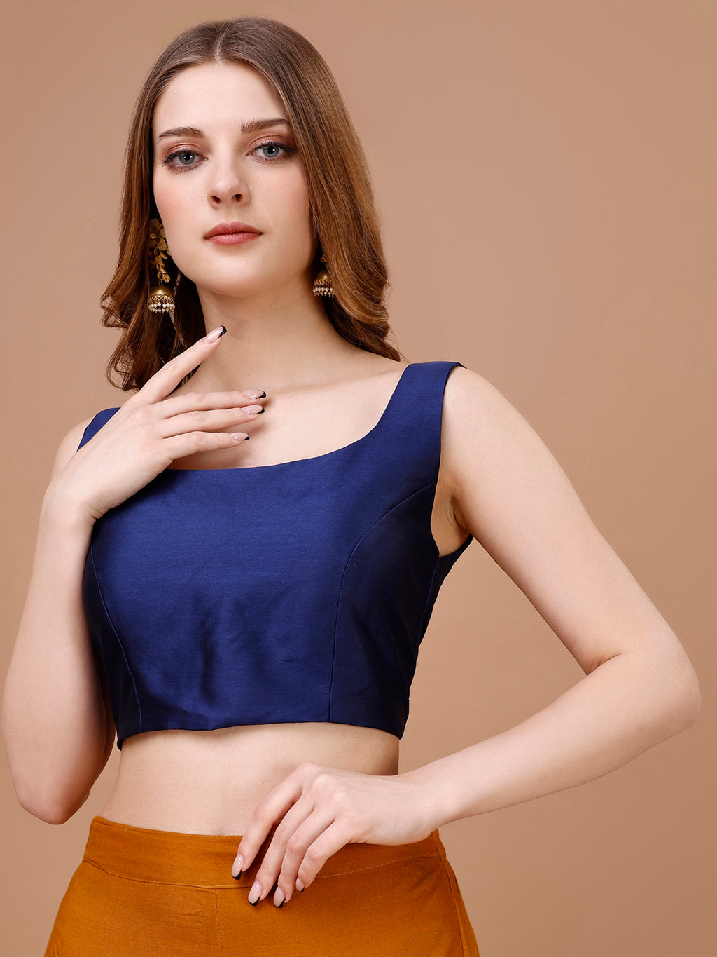 Taffeta Saree Blouse