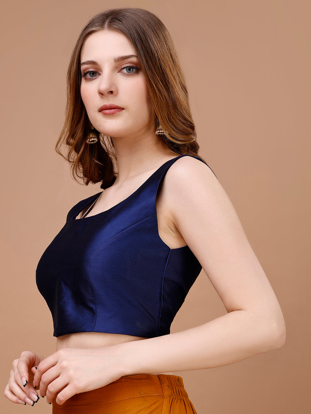 Taffeta Saree Blouse