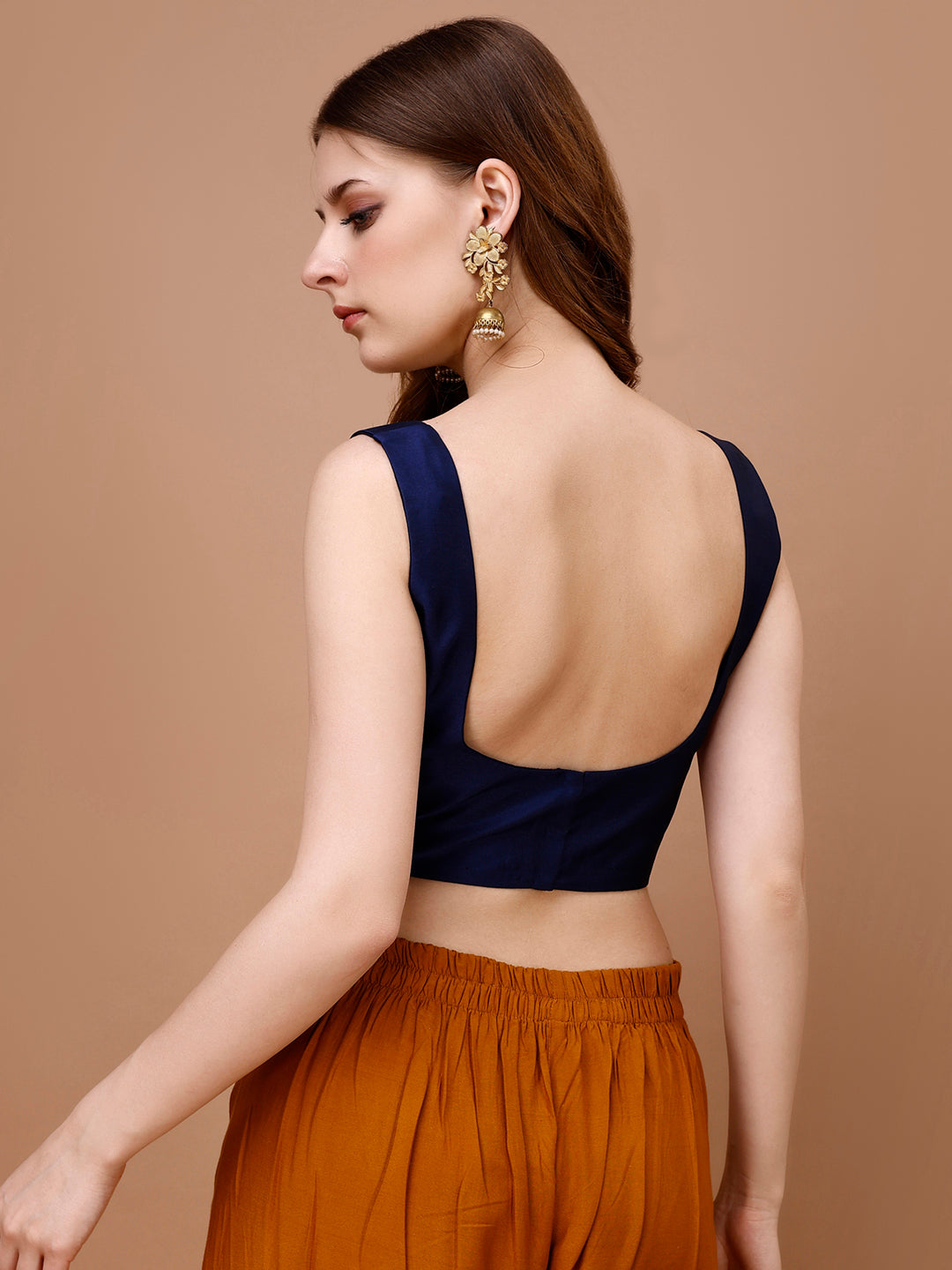 Taffeta Saree Blouse