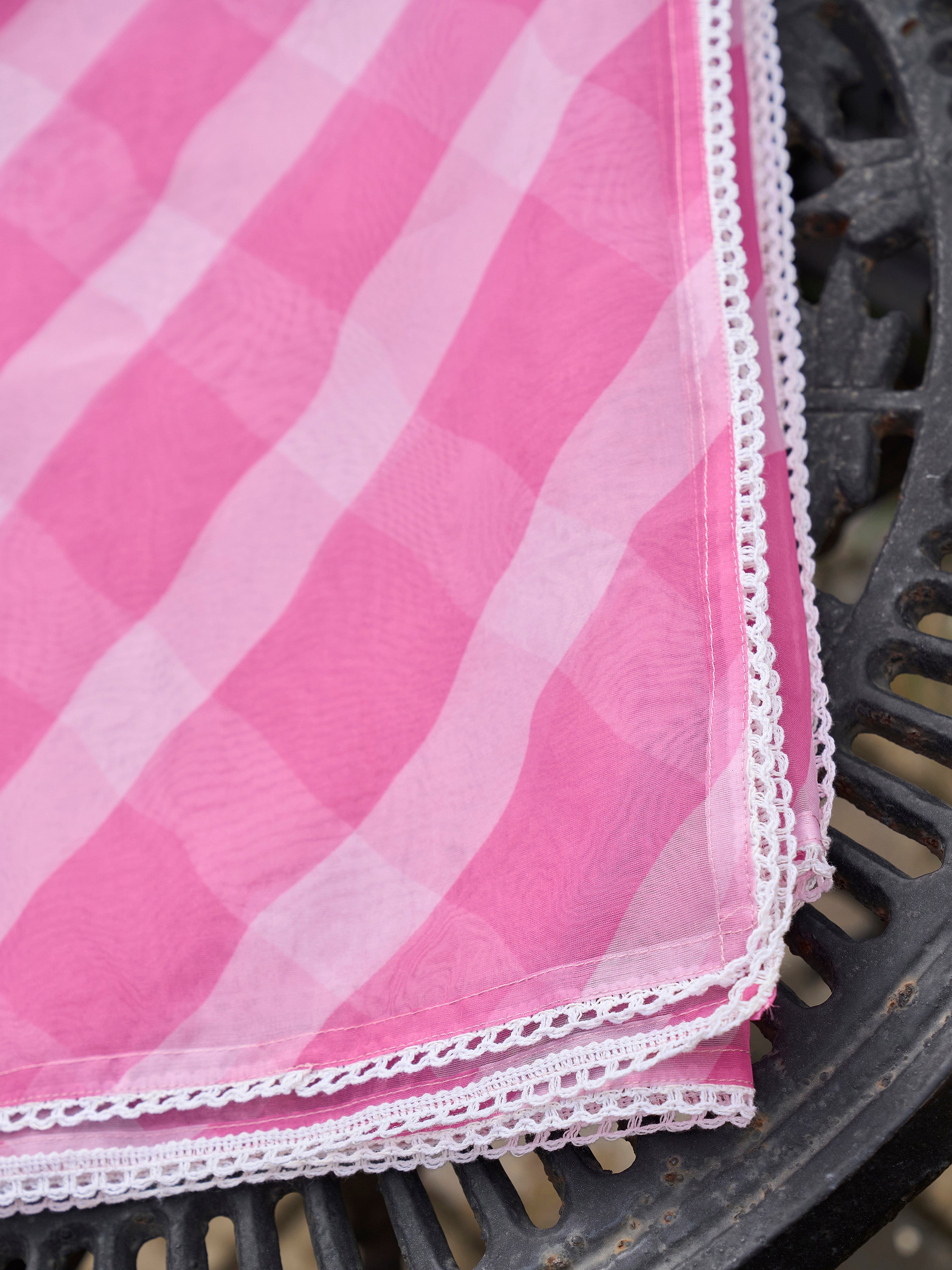 Grey color silk blend with colourful thread embroidered kurta & trouser with printed dupatta set