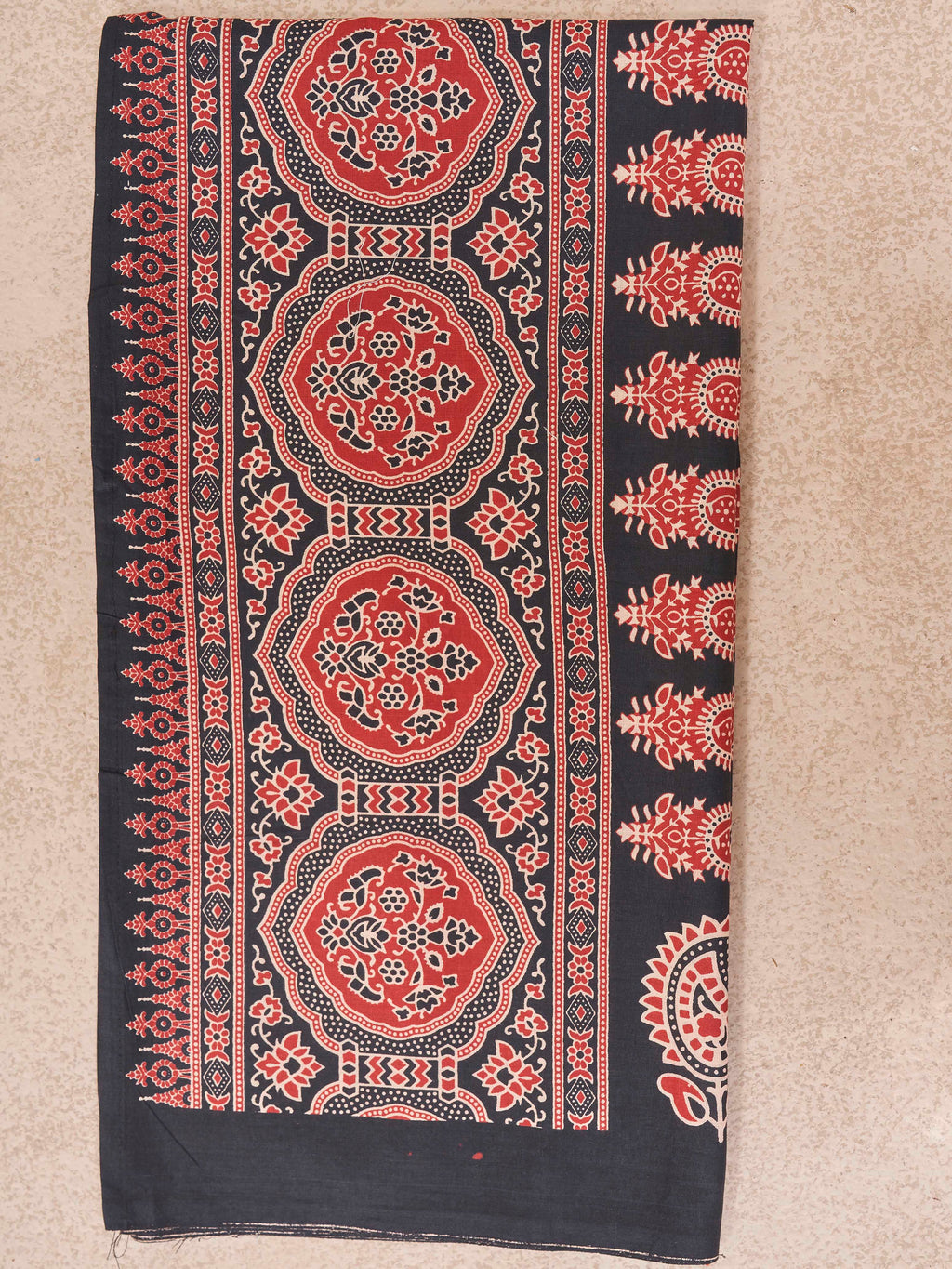 Maroon color rayon with solid back dori kurta & farsi bottom with printed dupatta set