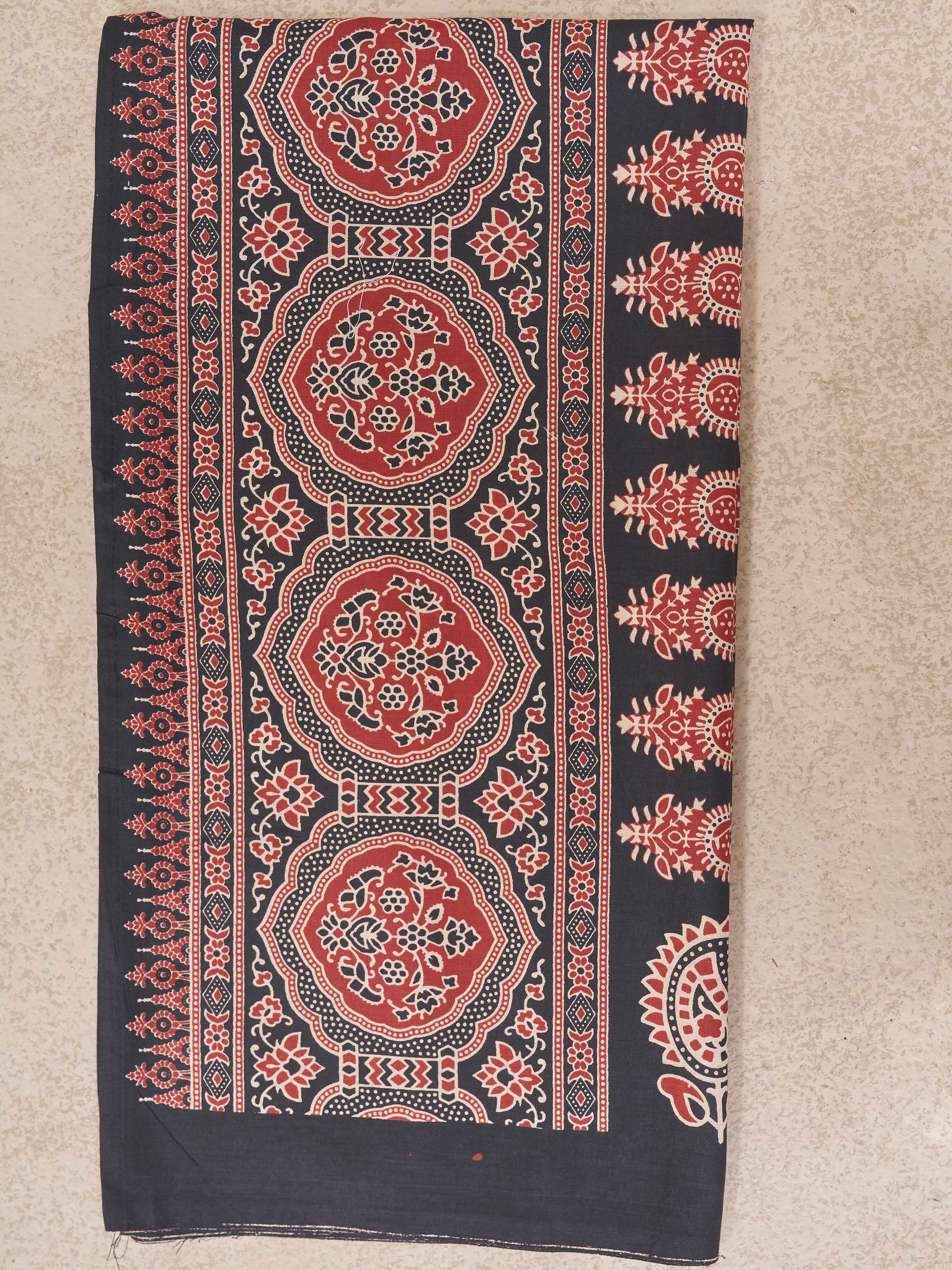 Maroon color rayon with solid back dori kurta & farsi bottom with printed dupatta set