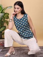 Off white color rayon farshi salwar