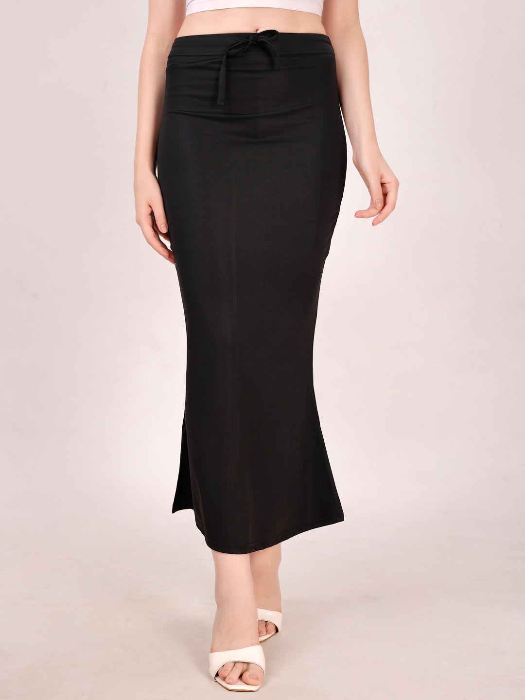 Black Saree Shape Wear, Saree Petticoat