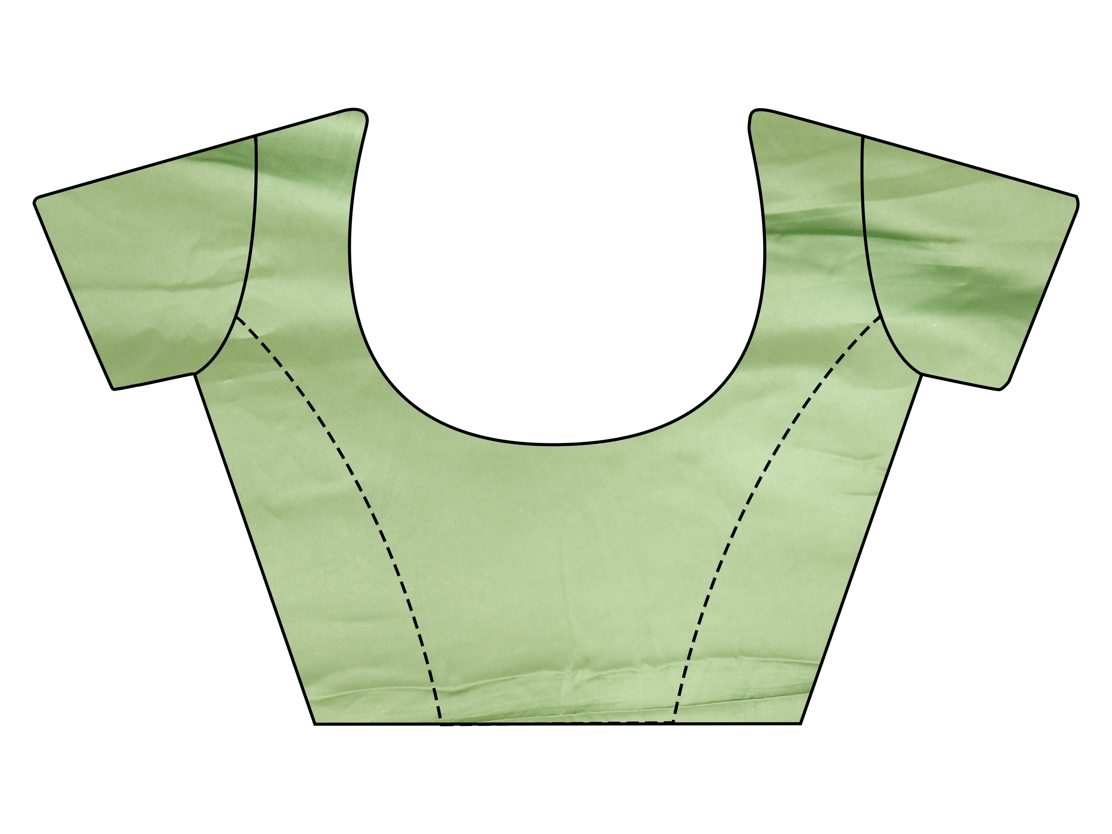 Floral Chiffon Saree