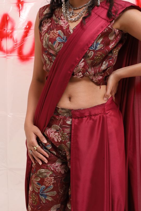READY TO WEAR SAREE D.NO 101852-F main image 0