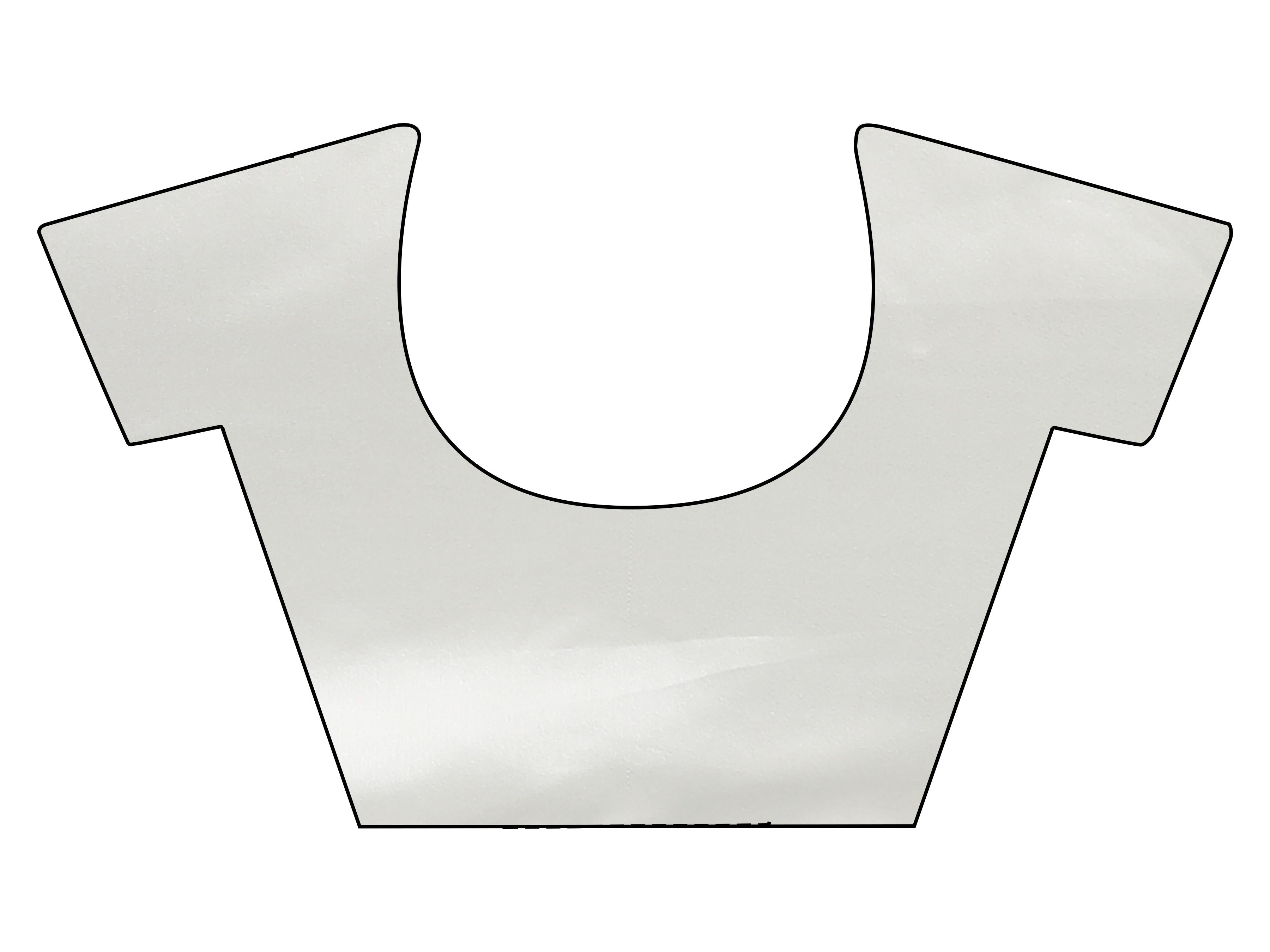 Off white colored designer net saree with faux beads and pearls stitched on pallu