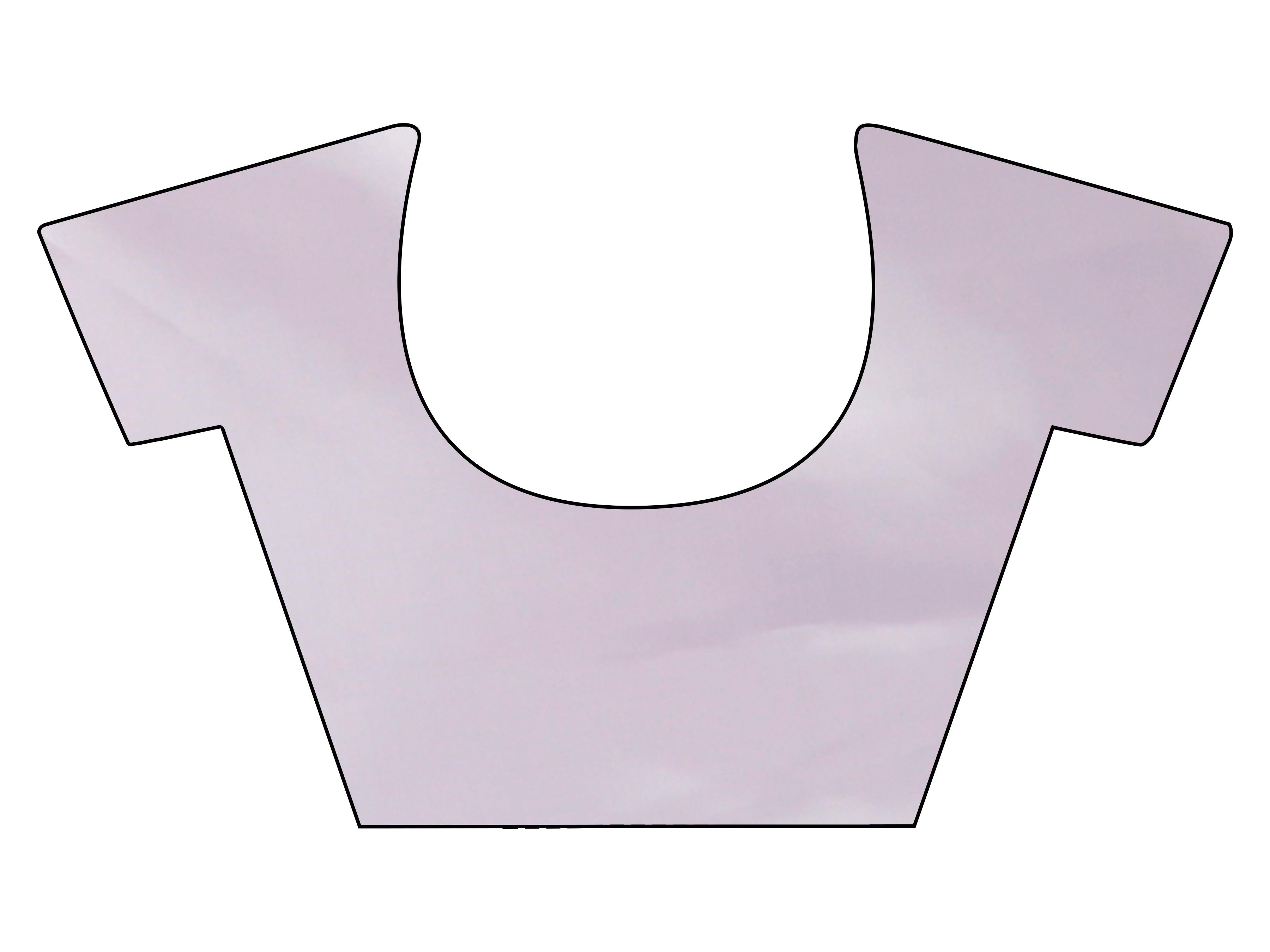 Lavendar colored burbery satin saree with sequinned embroidered butta on pallu and scalloped border