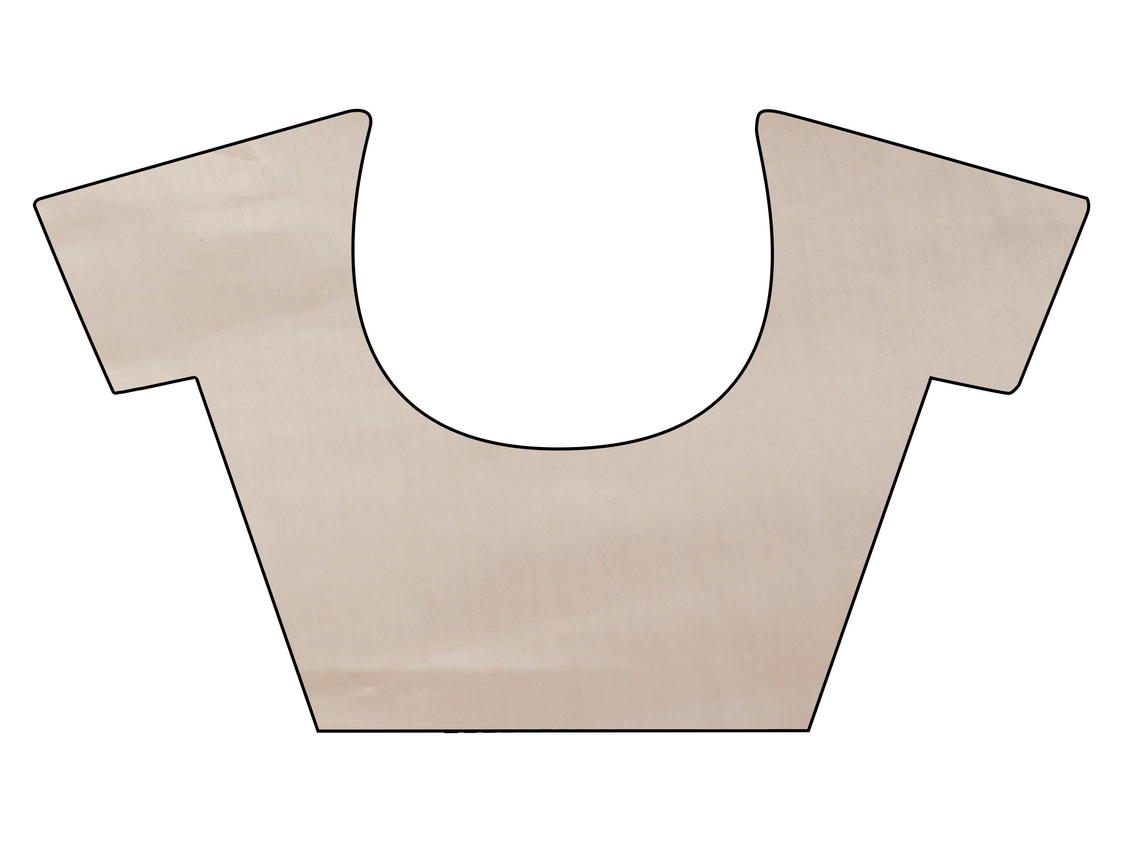 Beige colored crushed pallu burbery organza half and half saree