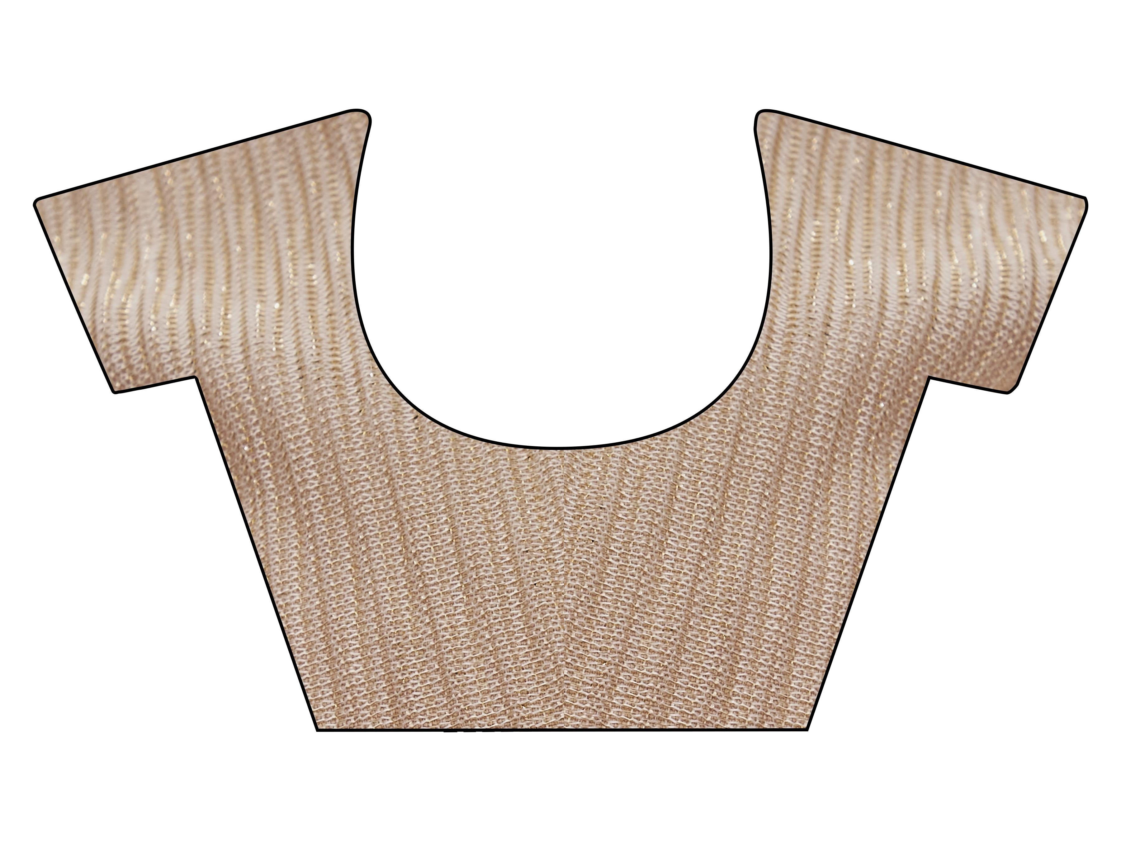 Ready to wear pink and gold colored two tone jimy chu saree with lycra blouse