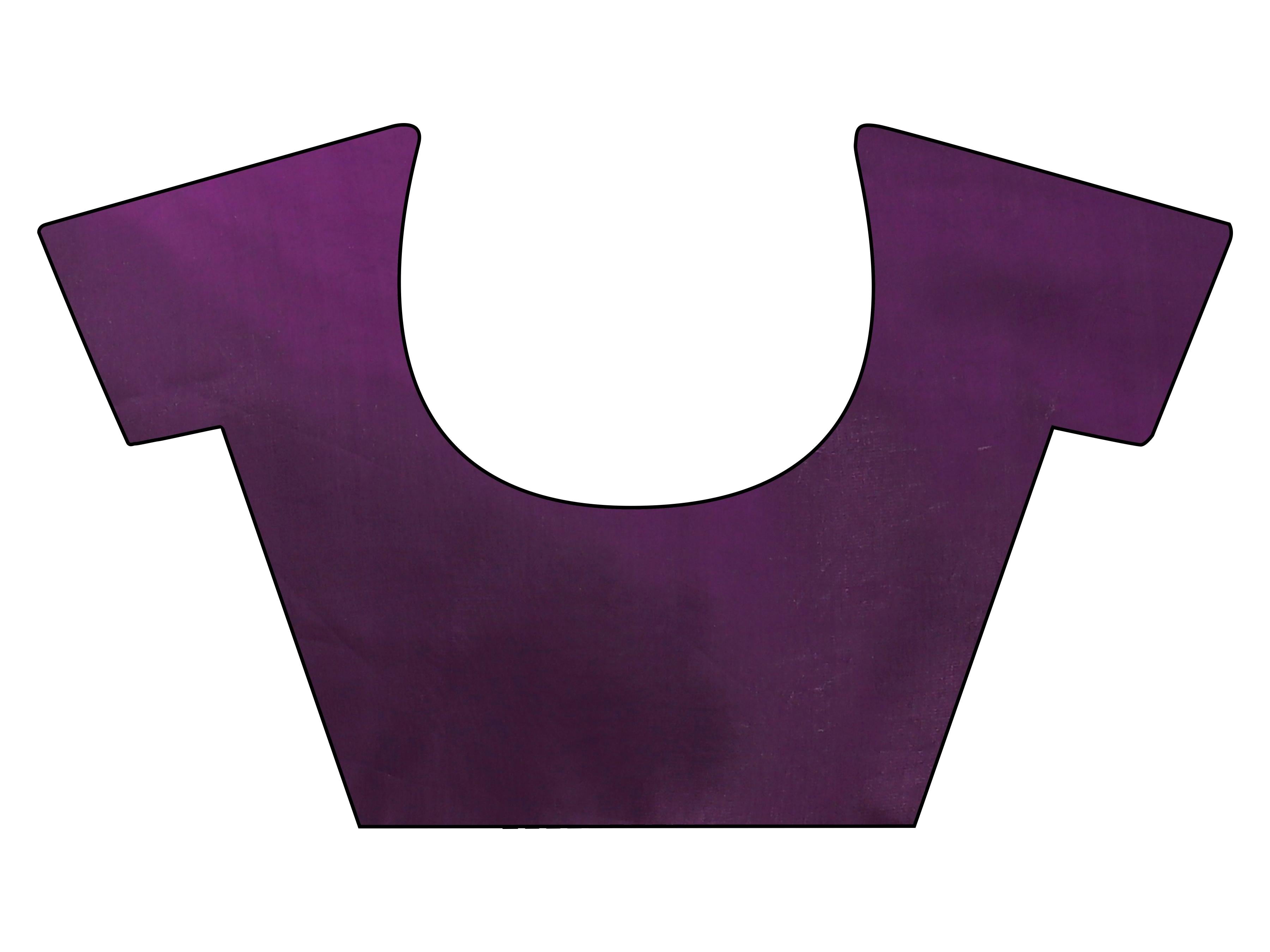 Two tone Brown and Pink colored saree with mirror embroidery on pallu and scalloped border