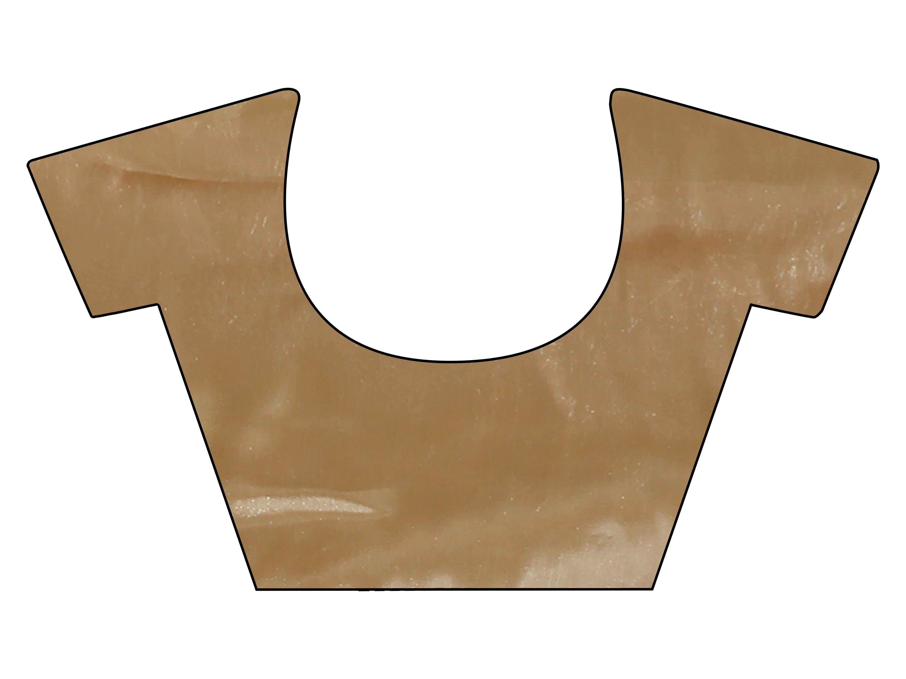 Pink colored zari embroidered saree