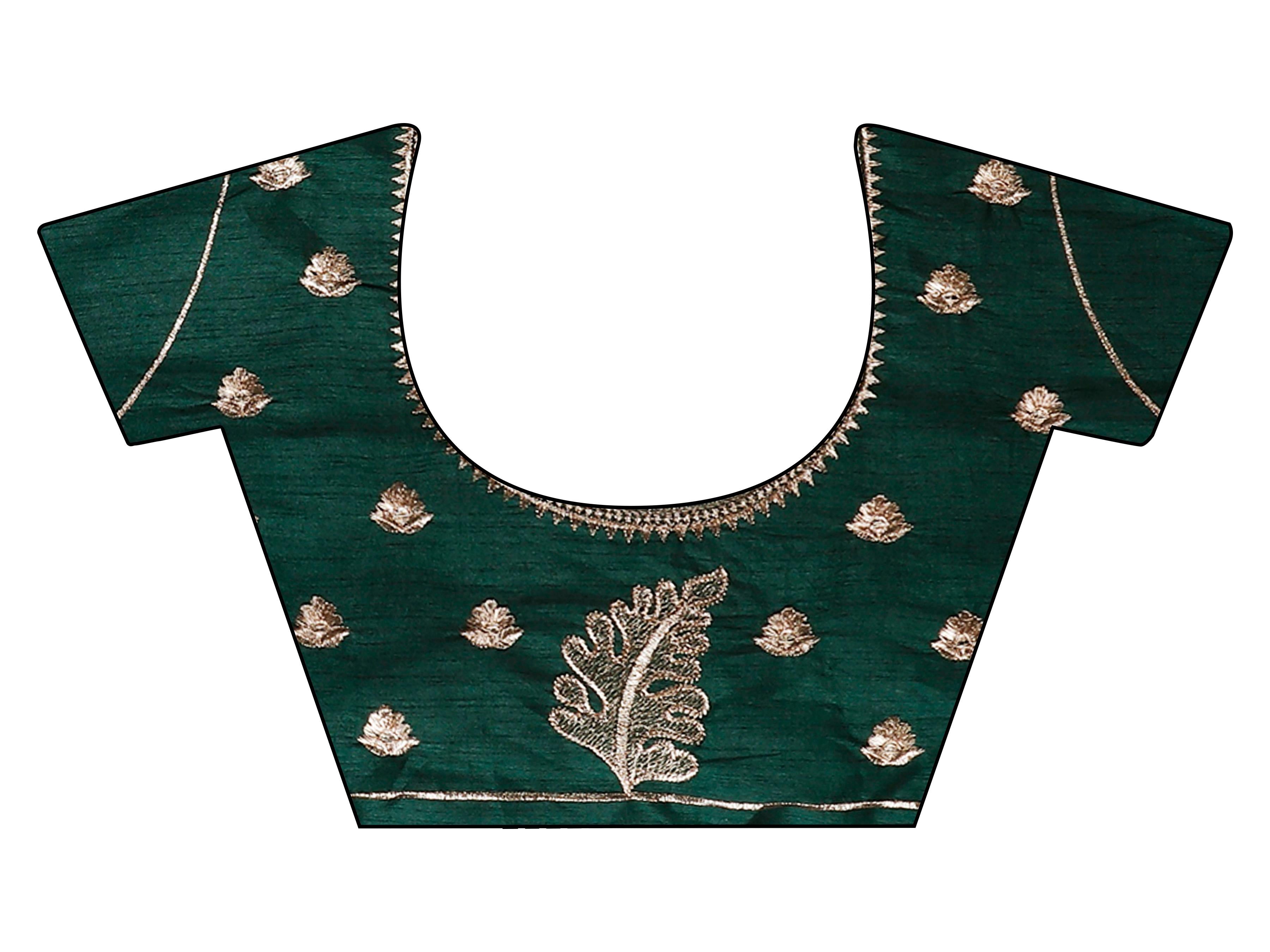 peach colored designer shimmer net embroidered saree