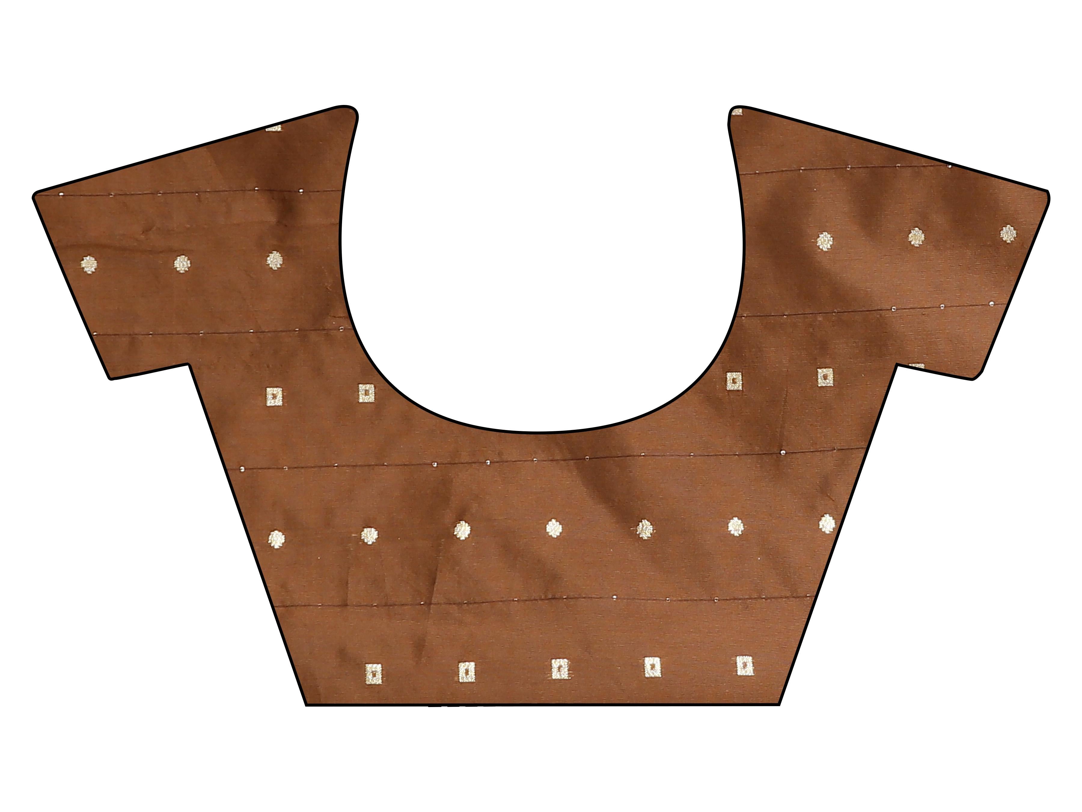 Ombre colored jimmy choo saree with tassels on pallu