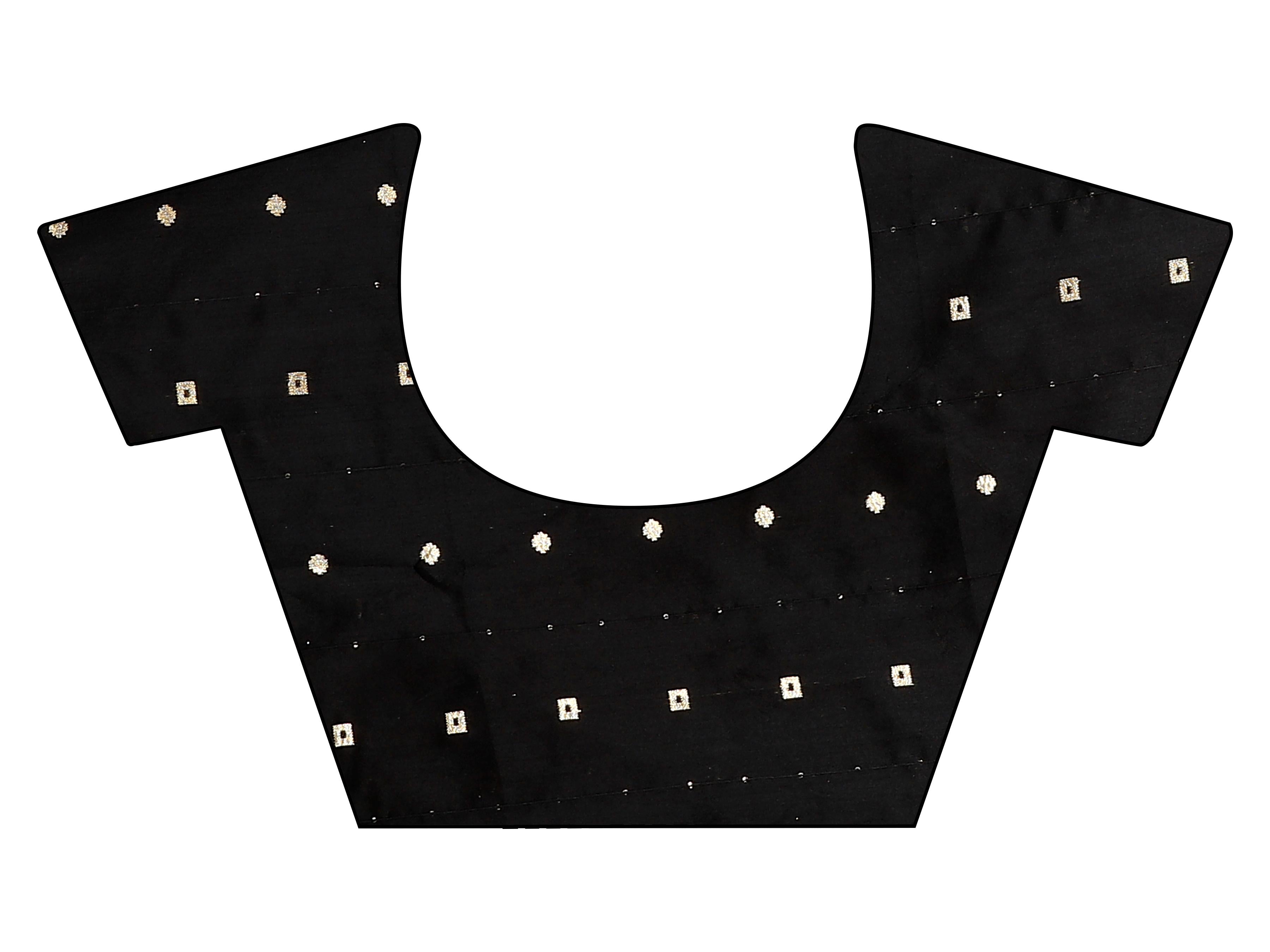 Ready to wear brown colored saree with brocade blouse