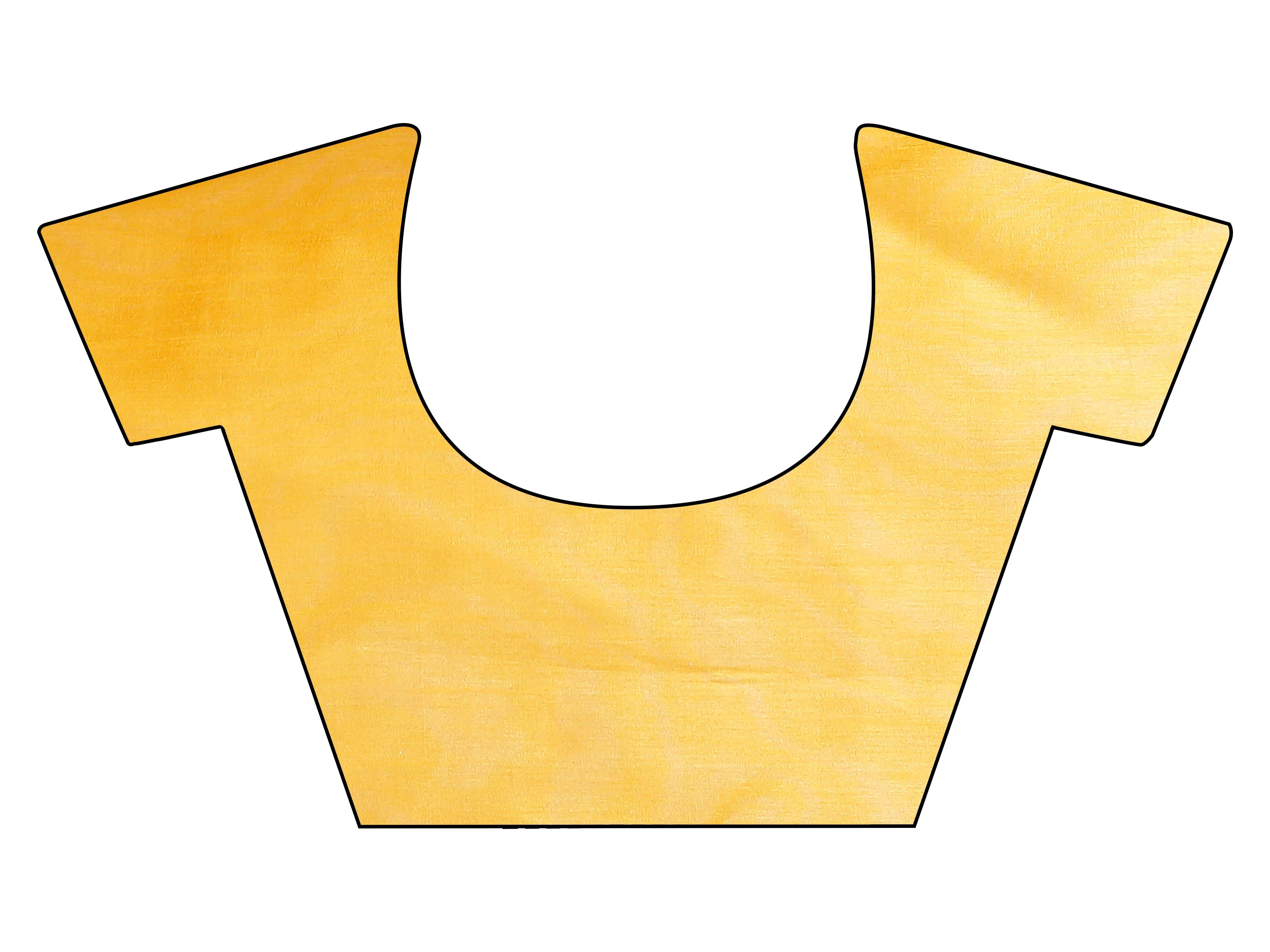 Yellow colored embroidred designer saree