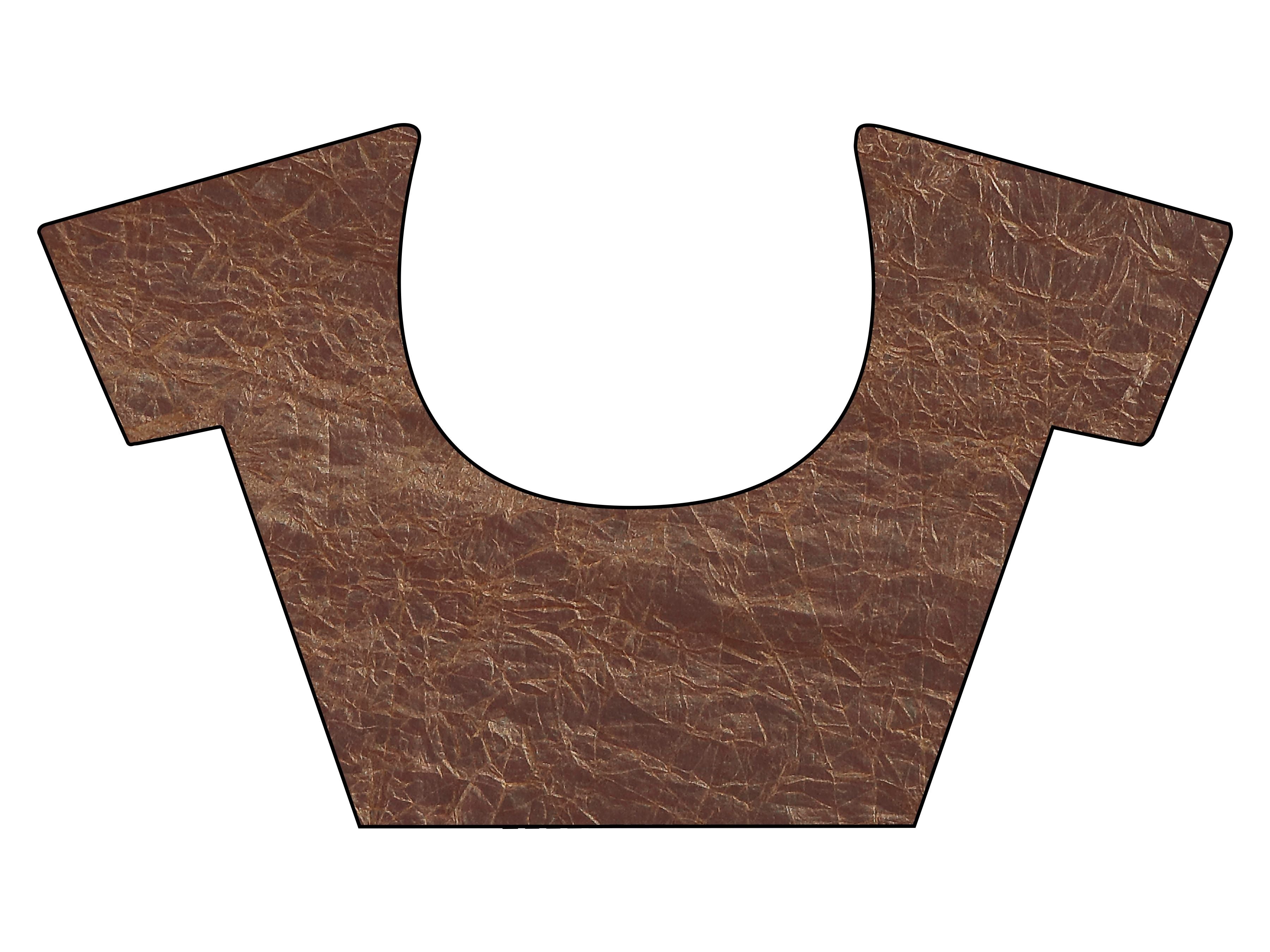 Two tone bronze & purple colored designer sequinned saree with swaroski border