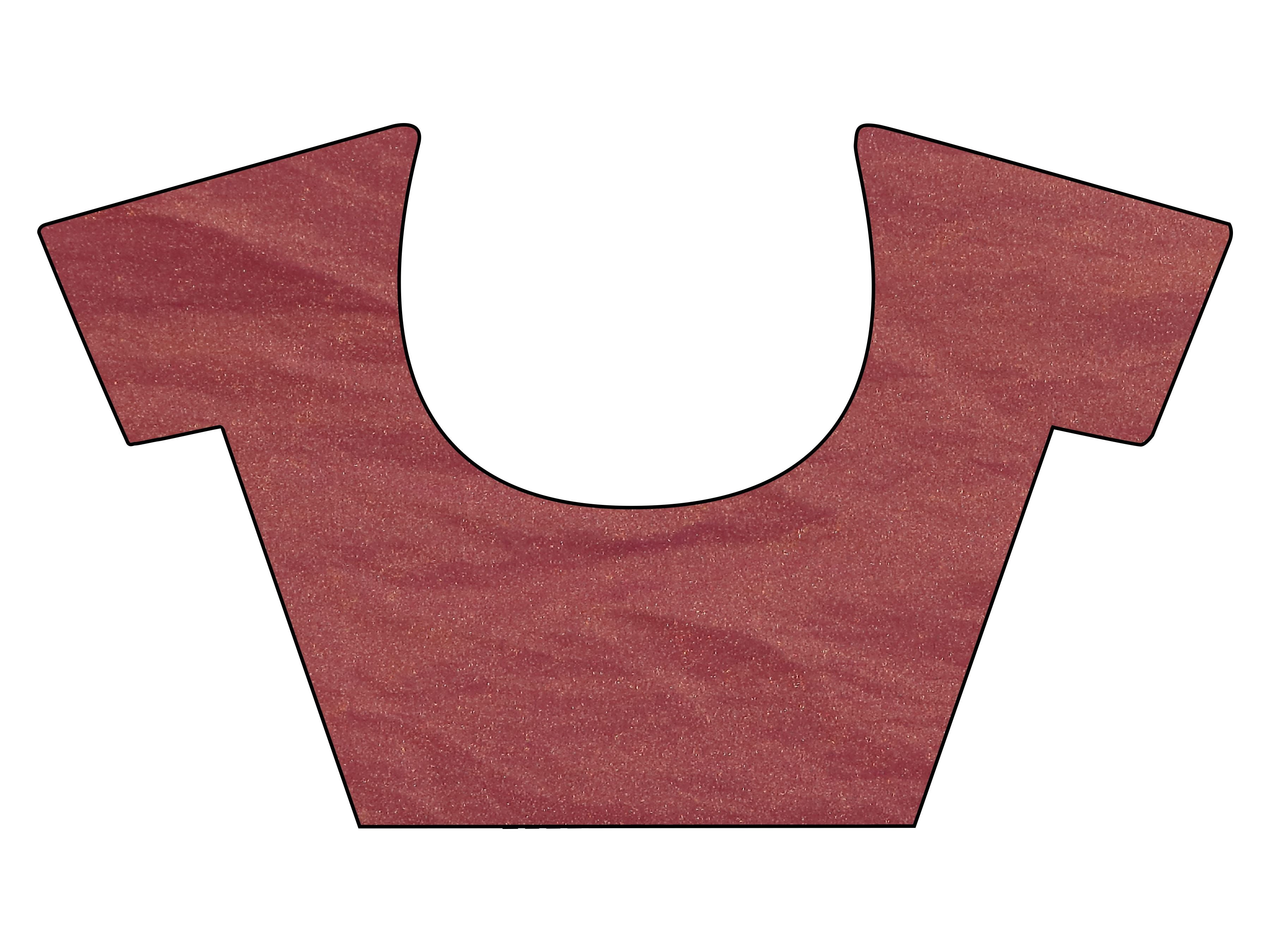 Two tone purple & gold colored satin saree with  swaroski border