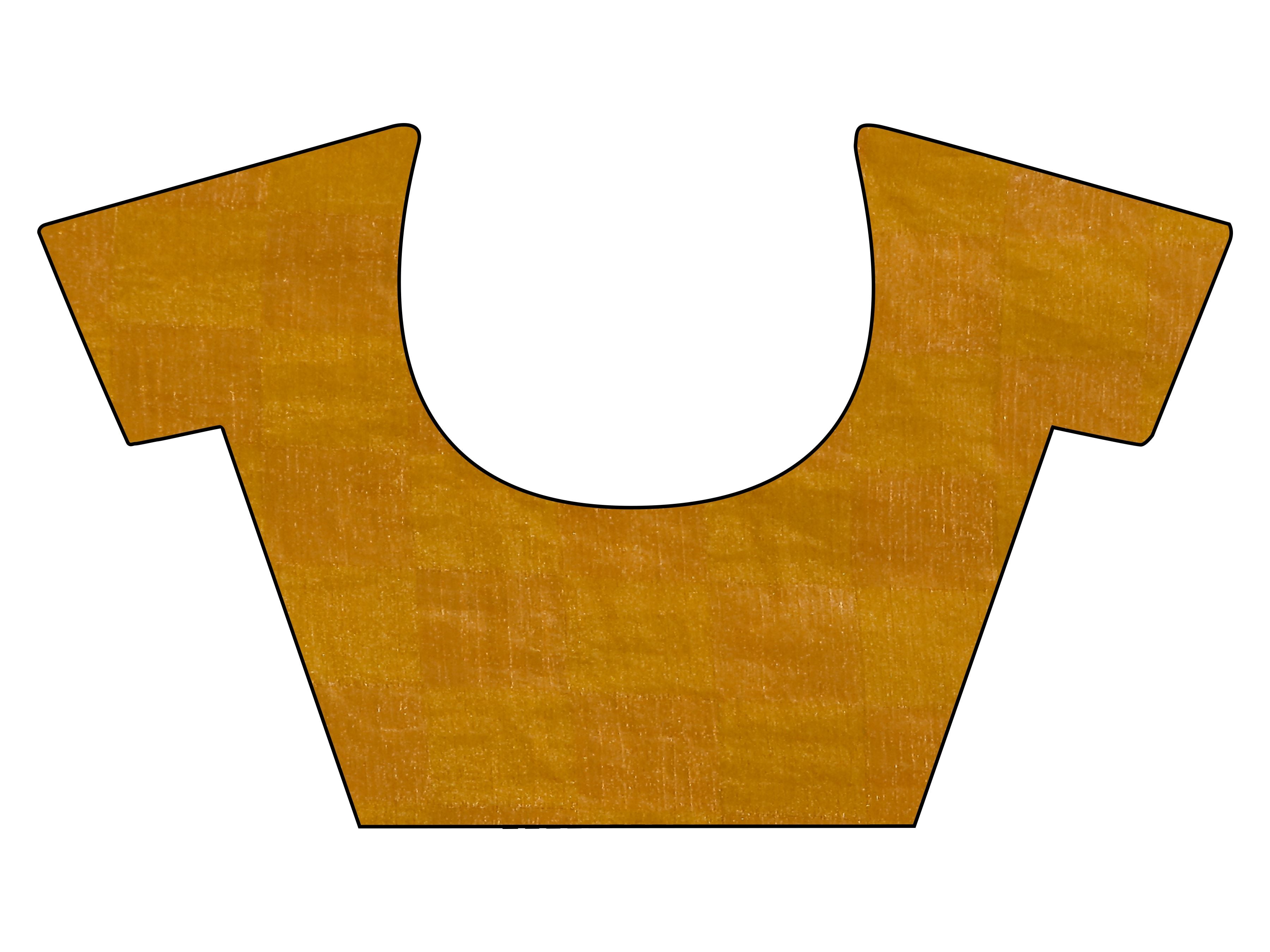 Checks pattern mustard & golden colored jimmy choo saree with embellished border