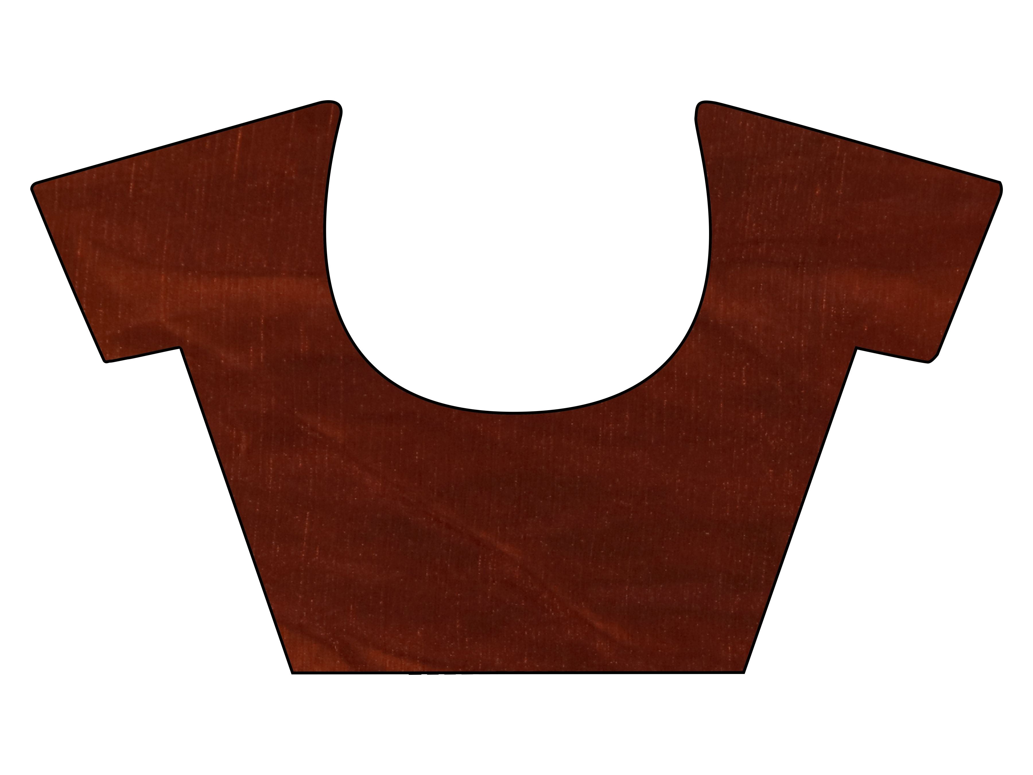 Ombre peach & brown colored designer saree with swaroski border