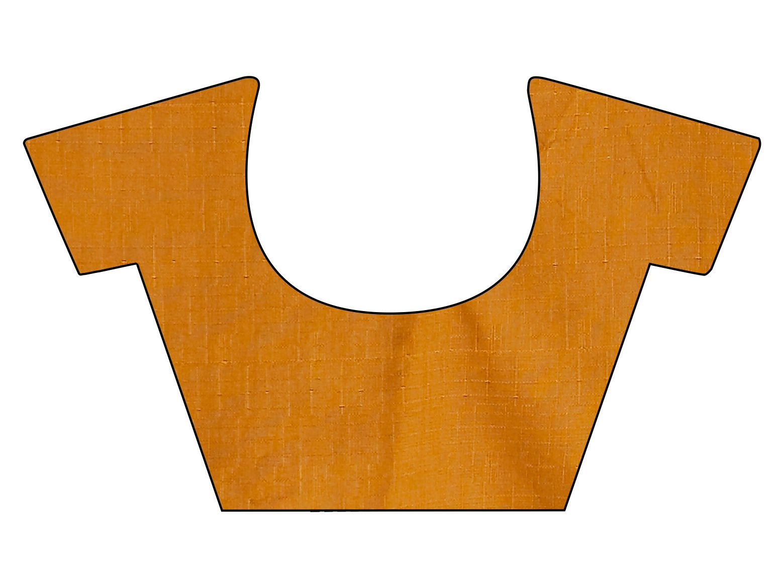 Two tone purple and mustard colored woven saree with tassles on pallu