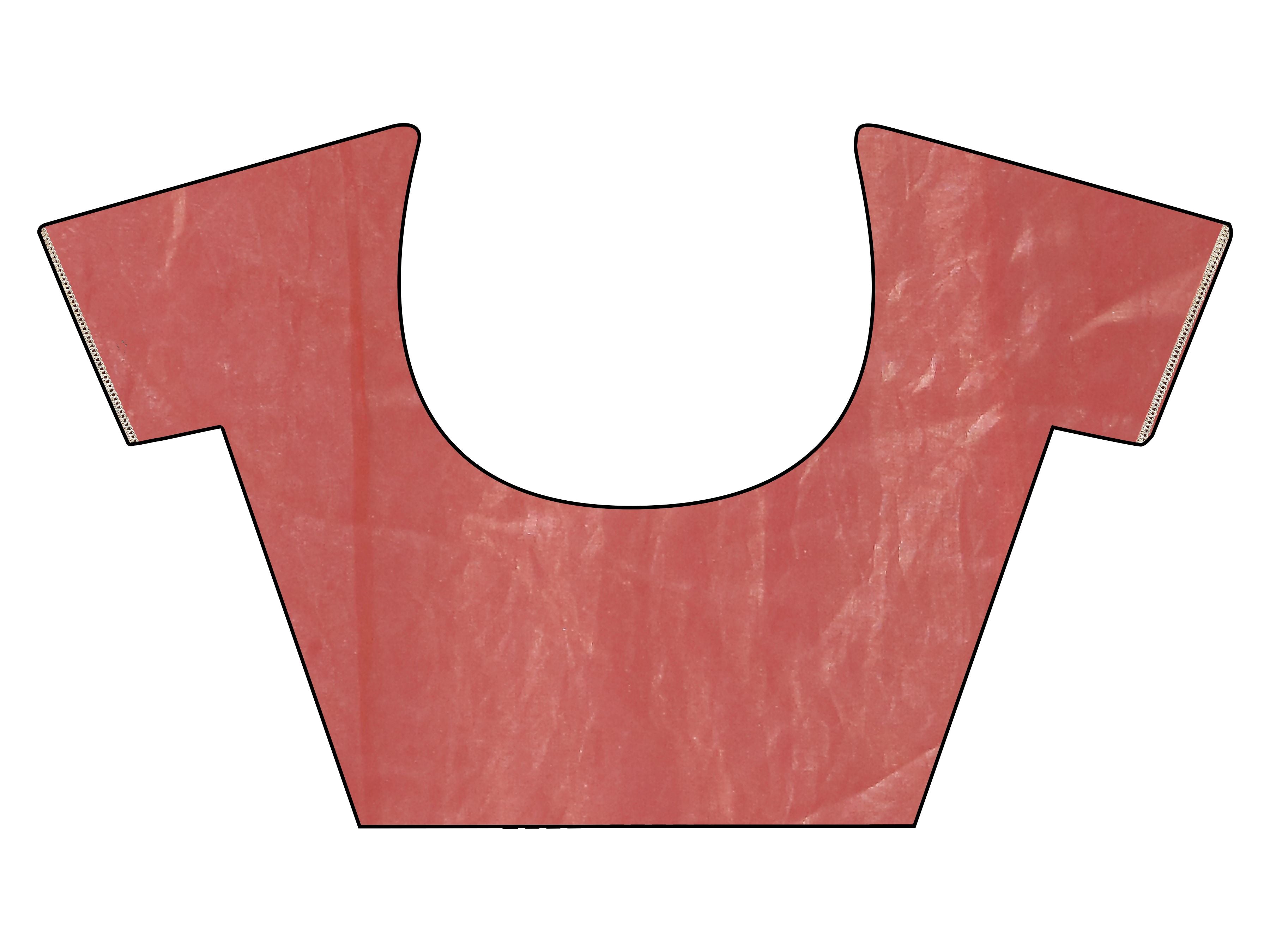 Pink colored two tone designer saree with swaroski work on shoulder portion and embellished lace