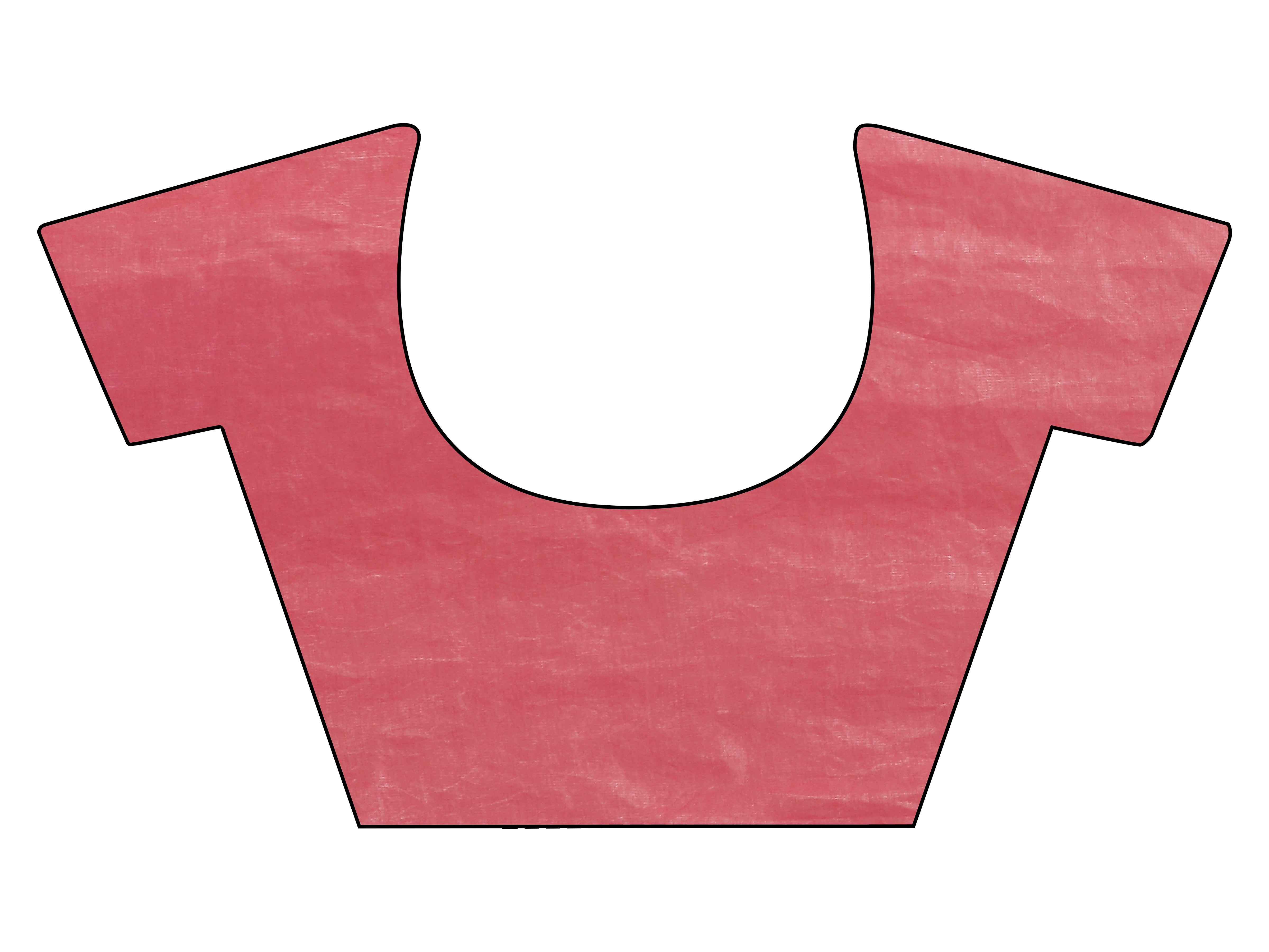 Two tone pink and gold colored jimmy choo mirror work emboidered saree with scalloped border