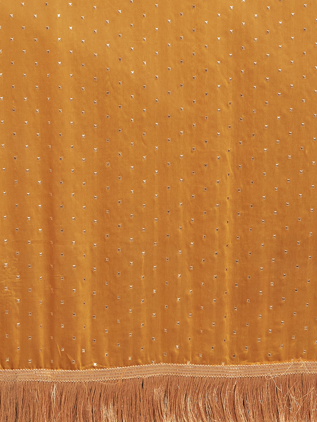 Embellished Bollywood Georgette Saree  (Yellow)