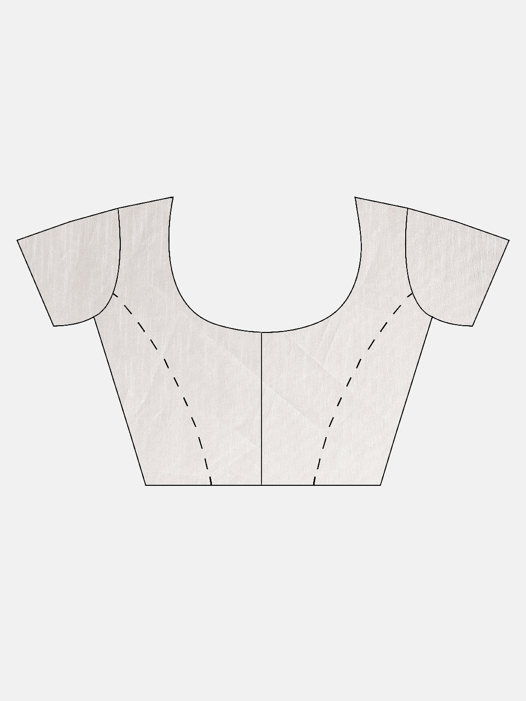 Floral Print Bollywood Tussar Silk Saree  (White, Pink)