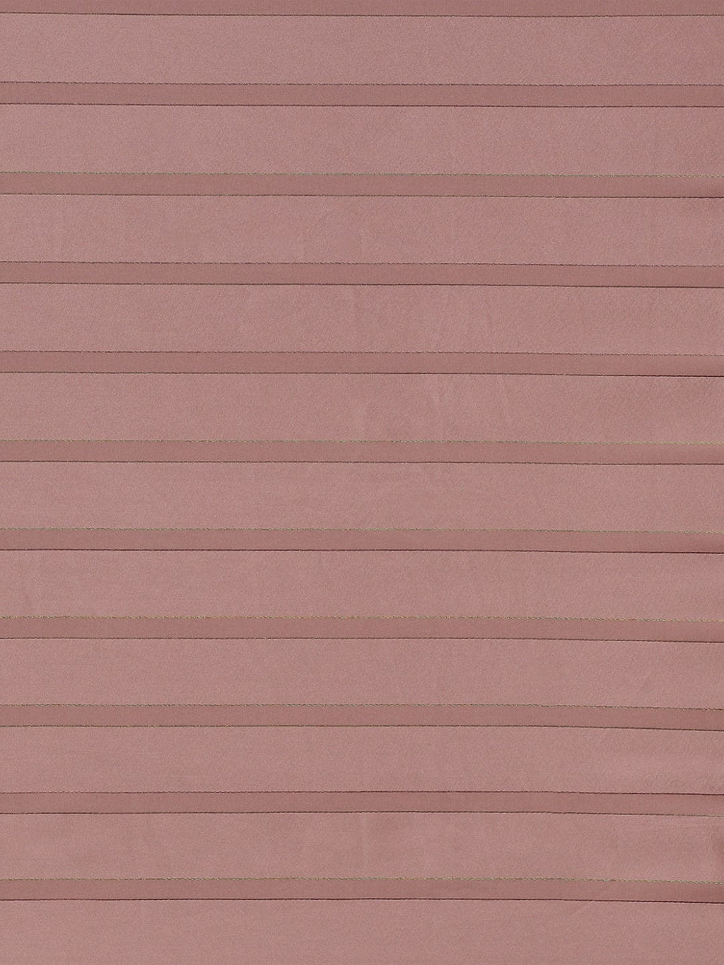 Striped Bollywood Polyester Saree  (Pink)