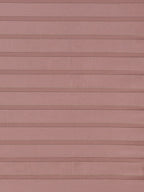 Striped Bollywood Polyester Saree  (Pink)