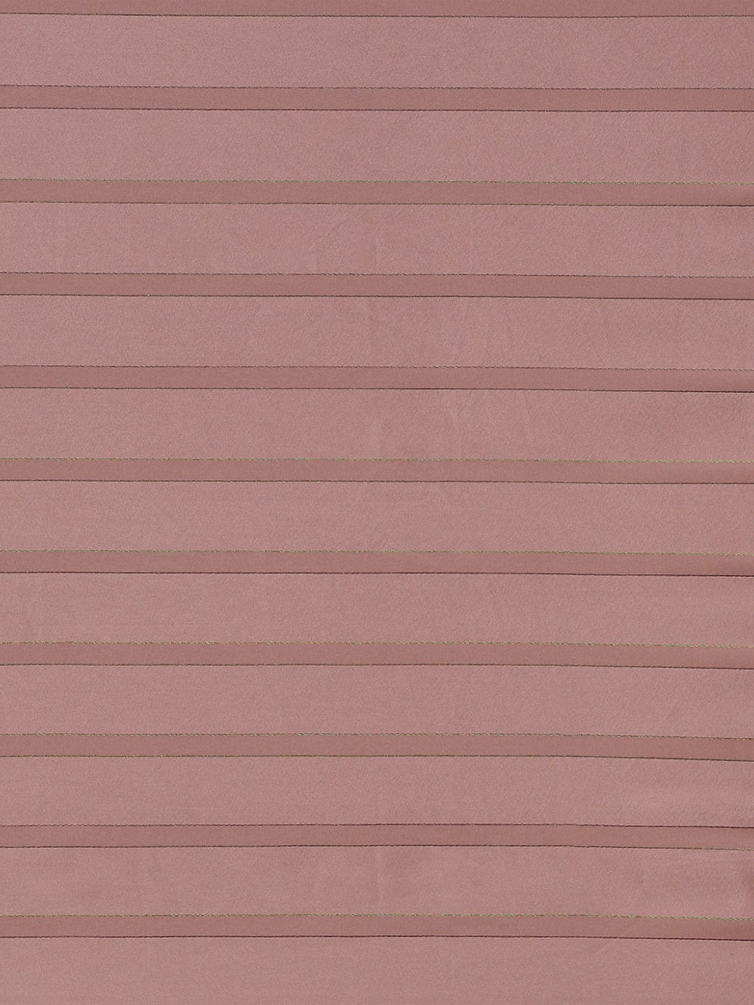 Striped Bollywood Polyester Saree  (Pink)